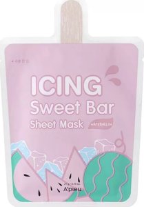 Apieu A'pieu, Icing Sweet Bar Sheet Mask Watermelon, Maska w Płacie do Twarzy z Ekstraktem Arbuza, 21ml 1