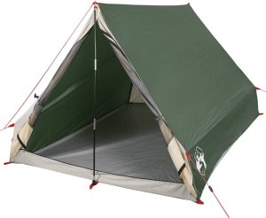 Namiot turystyczny vidaXL Namiot turystyczny, 2-os., zielony, wodoszczelny 4