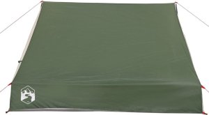 Namiot turystyczny vidaXL Namiot turystyczny, 2-os., zielony, wodoszczelny 8