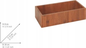 Wenko Bambusowy pojemnik kuchenny MERA 5