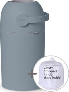 Magic Kosz na zużyte pieluchy Majestic + worki ciemny niebieski (MA-C110PB 2) 2