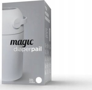 Magic Kosz na zużyte pieluchy Majestic + worki ciemny niebieski (MA-C110PB 2) 6