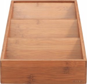 Wenko Organizer z przegródkami na przyprawy MARTI, bambus 4