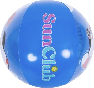 JiLong PIŁKA PLAŻOWA DMUCHANA 50CM PINGWIN MAGIC INK 53060 7