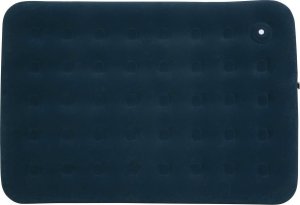 JiLong MATERAC FLOKOWANY 2-OSOBOWY Z WBUDOWANĄ POMPKĄ NOŻNĄ 191x137x22CM 24131 11