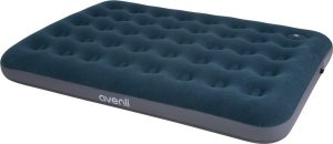 JiLong MATERAC FLOKOWANY 2-OSOBOWY Z WBUDOWANĄ POMPKĄ NOŻNĄ 191x137x22CM 24131 10