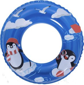 JiLong Kółko do pływania pingwin Magic INK 50cm (35176) 2