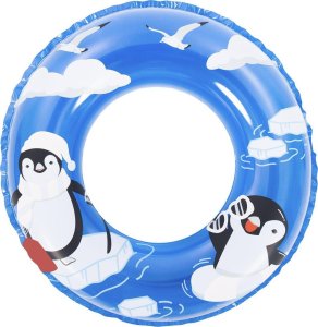 JiLong Kółko do pływania pingwin Magic INK 50cm (35176) 3