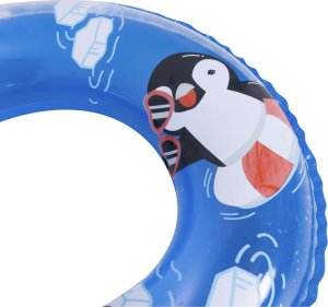 JiLong Kółko do pływania pingwin Magic INK 50cm (35176) 4