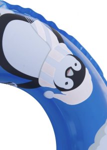 JiLong Kółko do pływania pingwin Magic INK 50cm (35176) 5