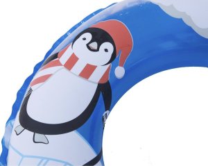JiLong Kółko do pływania pingwin Magic INK 50cm (35176) 7