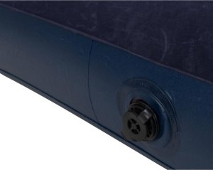 JiLong MATERAC FLOKOWANY 1-OSOBOWY 191x76x25CM 24160 4