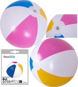 JiLong PIŁKA PLAŻOWA DMUCHANA 50CM 66002 1