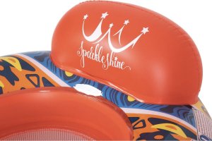 JiLong DMUCHANY LEŻAK FOTEL WODNY BOHO 93x40CM 33115 7