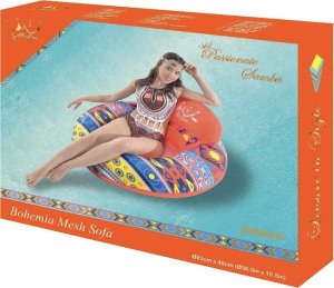 JiLong DMUCHANY LEŻAK FOTEL WODNY BOHO 93x40CM 33115 9