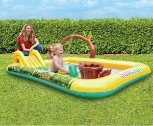 JiLong BASEN DZIECIĘCY PLAC ZABAW ZWIERZĄTKA 214x167CM 51223 11