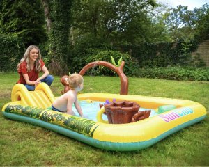 JiLong BASEN DZIECIĘCY PLAC ZABAW ZWIERZĄTKA 214x167CM 51223 3