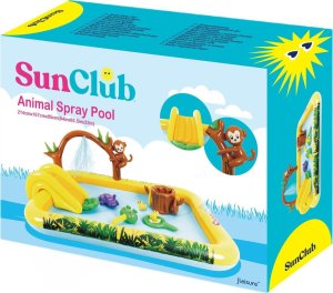 JiLong BASEN DZIECIĘCY PLAC ZABAW ZWIERZĄTKA 214x167CM 51223 4