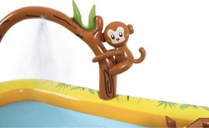 JiLong BASEN DZIECIĘCY PLAC ZABAW ZWIERZĄTKA 214x167CM 51223 10