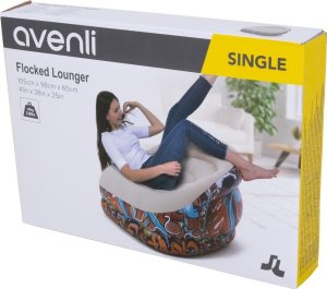 JiLong DMUCHANE SIEDZISKO 105x98x65CM 22319 8