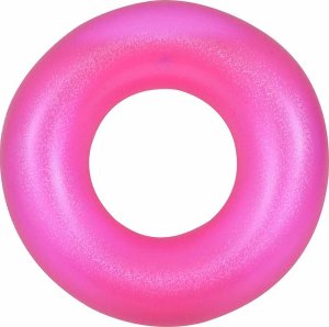 JiLong Kółko do pływania mozaika 90cm 37605 - różowy 3