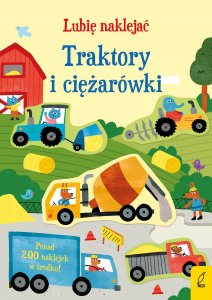 Foksal Lubię naklejać Traktory i ciężarówki 92116 1