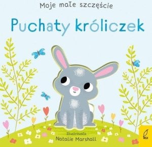 Foksal Moje małe szczęście Puchaty króliczek 93762 1