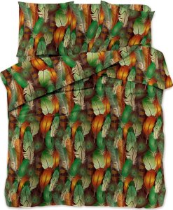 estilex Pościel Satynowa 160X200 Pawie Pióra 20190 6