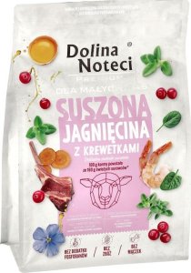 Dolina Noteci DOLINA NOTECI PREMIUM 3kg MAŁE RASY       JAGNIĘCINA Z KREWETKAMI 1