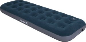 JiLong Materac dmuchany flokowany 1-osobowy z wbudowaną pompką nożną 191x73x22cm (24130) 6