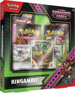 Pokemon Pokémon TCG: Scarlet & Violet - Shrouded Fable - Kingambit - Illustration Rare Collection 1