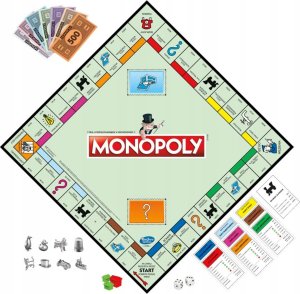 Hasbro Monopoly Classic 1