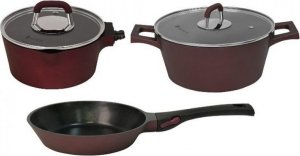 Polaris Pot set Polaris Burgundy 06S 1