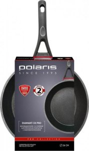 Polaris Frying pan Polaris PRO collection-26FP forged aluminum, 26 cm 5