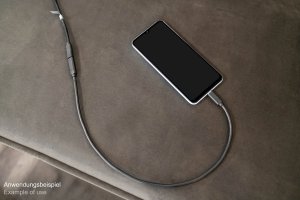 Kabel USB Good Connections USB-C - USB-C 1 m Czarny (2831-CV010S) 3