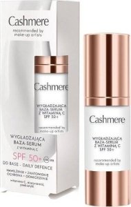 Cashmere DD Base wygładzająca baza-serum z witaminą C SPF50+ 30ml 1