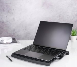 Podstawka chłodząca Hama Wave 15.6" czarna 7