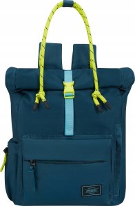 Hama 151451 6613 PLECAK AMERICAN TOURISTER UG16 ATHLEISURE ROLL-TOP DEEP OCEAN 1