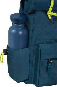 Hama 151451 6613 PLECAK AMERICAN TOURISTER UG16 ATHLEISURE ROLL-TOP DEEP OCEAN 8