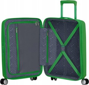Hama 88472 1385 WALIZKA AMERICAN TOURISTER SOUNDBOX SPINNER 55/20 TSA EXP GRASS GREEN 7