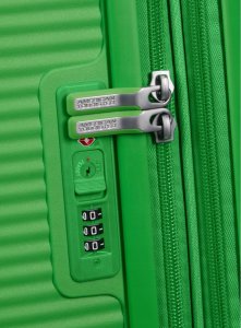 Hama 88472 1385 WALIZKA AMERICAN TOURISTER SOUNDBOX SPINNER 55/20 TSA EXP GRASS GREEN 10