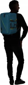 Hama 150845 0528 TORBA KABINOWA Z FUNKCJĄ PLECAKA (RYANAIR) AMERICAN TOURISTER TAKE2CABIN HARBOR BLUE 7