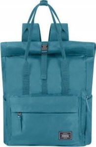 Plecak Hama 147671 0461 PLECAK DO LAPTOPA 15.6'' AMERICAN TOURISTER URBAN GROOVE UG25 ROLL-TOP BREEZE BLUE 1