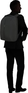 Plecak Hama 150942 1041 PLECAK SAMSONITE SECURIPAK 2.0 DO LAPTOPA 17.3'' BLACK 2