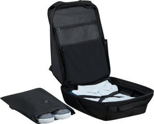 Plecak Hama 150942 1041 PLECAK SAMSONITE SECURIPAK 2.0 DO LAPTOPA 17.3'' BLACK 4
