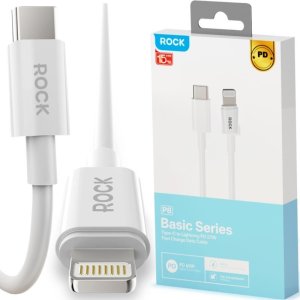 Rock ROCK P8 Kabel USB-C do USB-C PD 27W 100cm 1