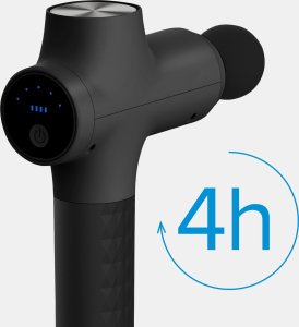 Rebel Pistolet do masażu, 8 nakladek, REBEL ACTIVE 13