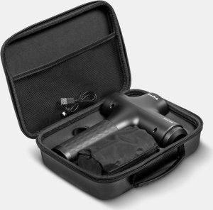 Rebel Pistolet do masażu, 8 nakladek, REBEL ACTIVE 15