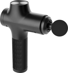 Rebel Pistolet do masażu, 8 nakladek, REBEL ACTIVE 2