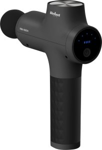 Rebel Pistolet do masażu, 8 nakladek, REBEL ACTIVE 3